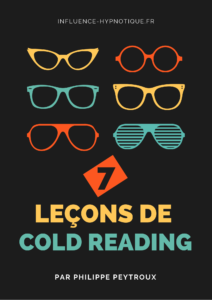 7 leçons de cold reading