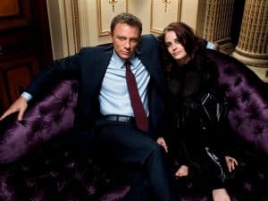 James Bond - Homme Alpha