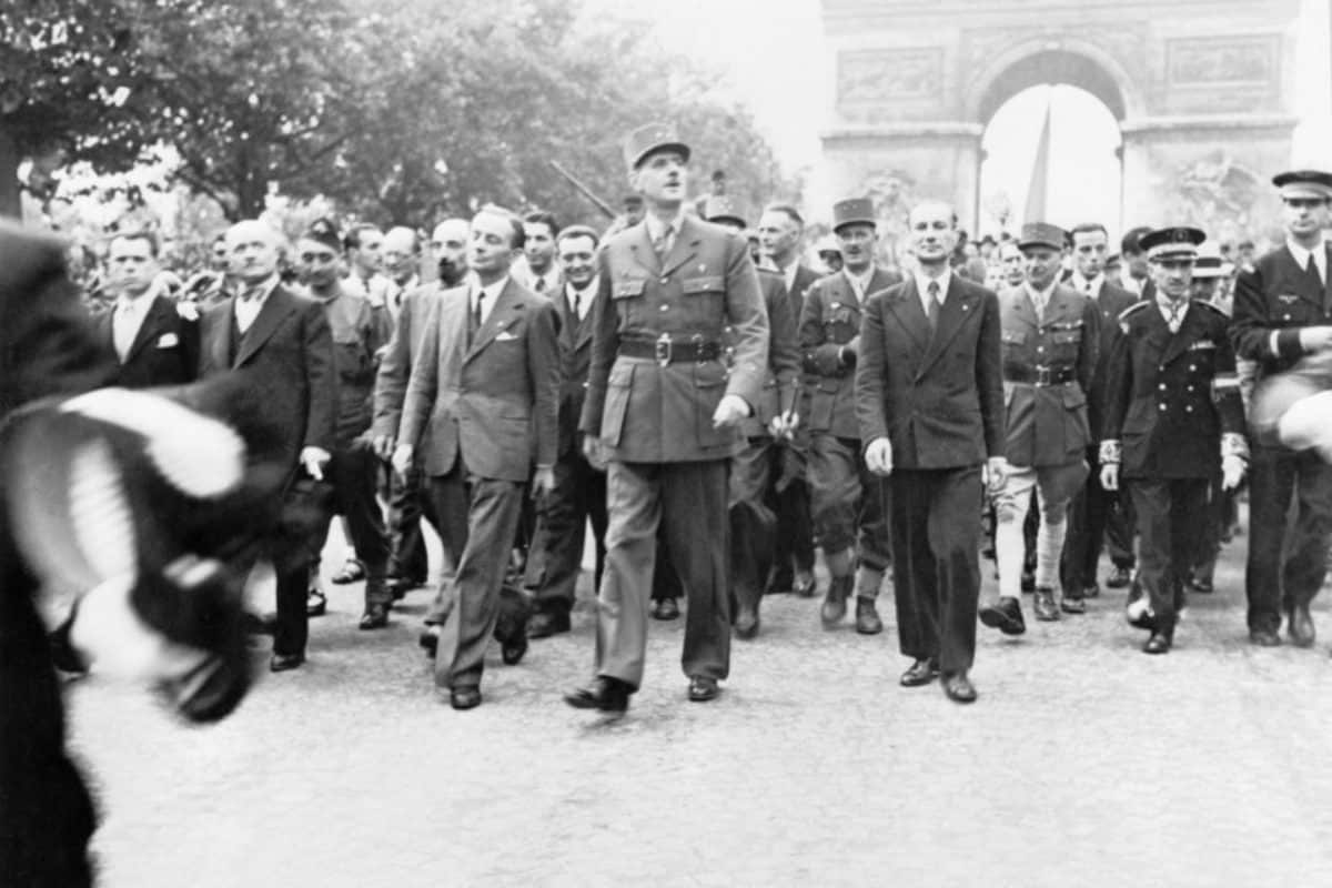 Charles de Gaulle libération de Paris