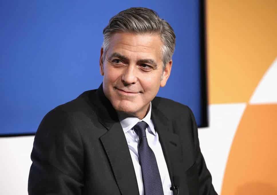 Comment être à l'aise comme George Clooney