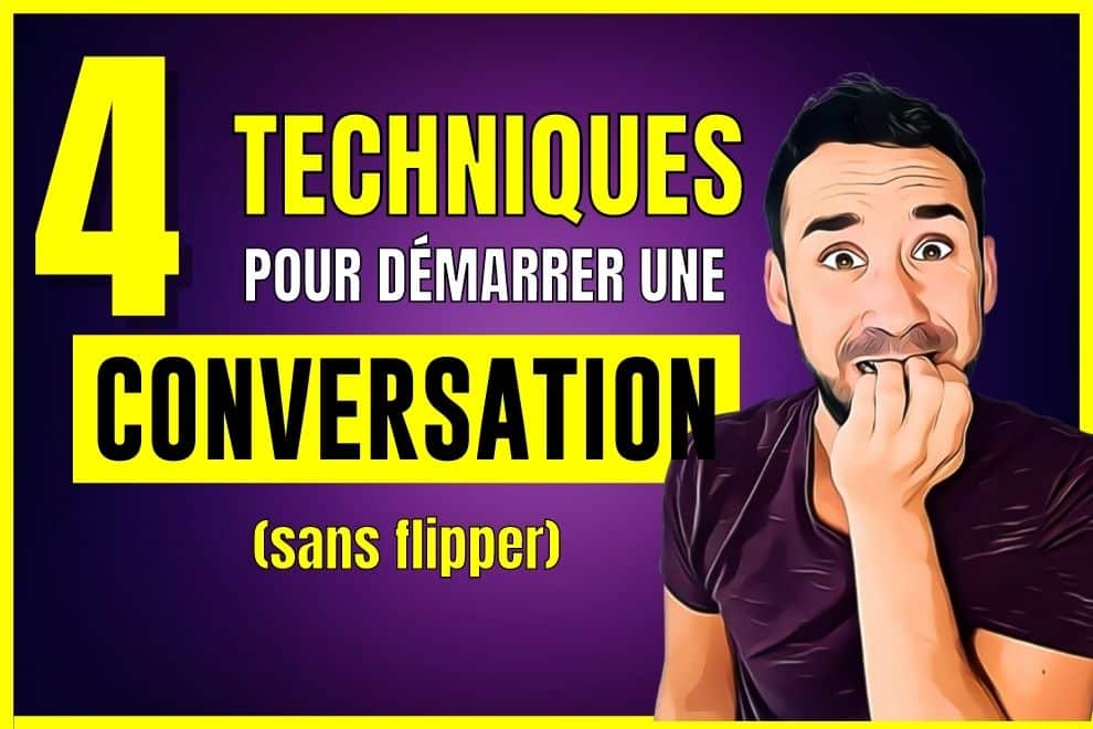 Comment démarrer une conversation