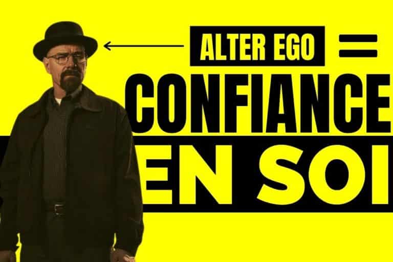 Créer un alter ego pour avoir confiance - Walter White - Heisenberg - Breaking Bad