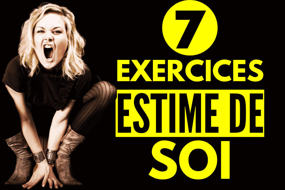 7 exercices estime de soi