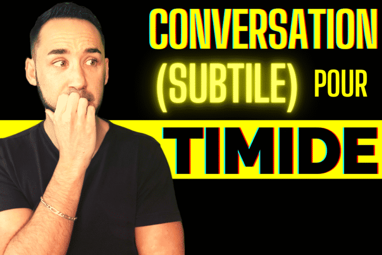 Comment avoir de la conversation quand on est timide