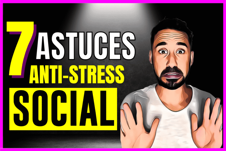 7 astuces pour éviter le stress social