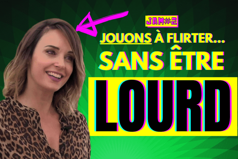 Comment flirter avec une femme sans être lourd