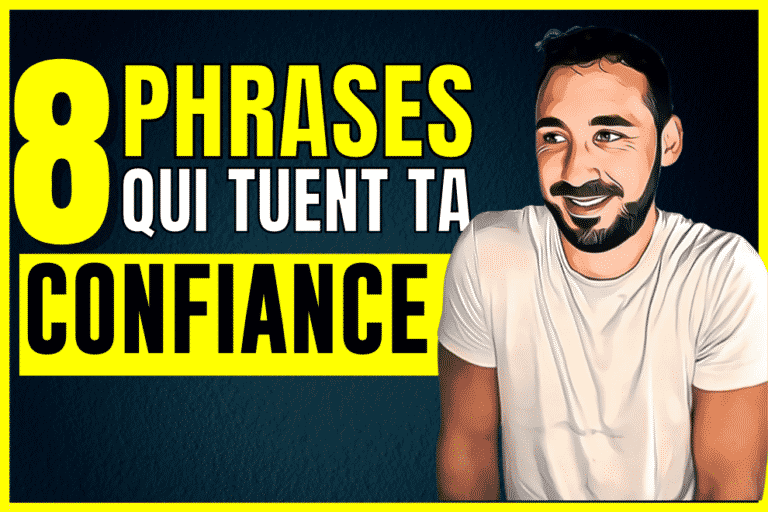 8 phrases qui tuent la confiance en soi