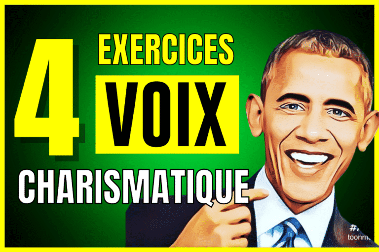 4 exercices pour une voix charismatique