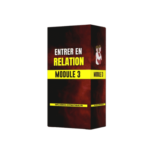 Module 3 entrer en relation