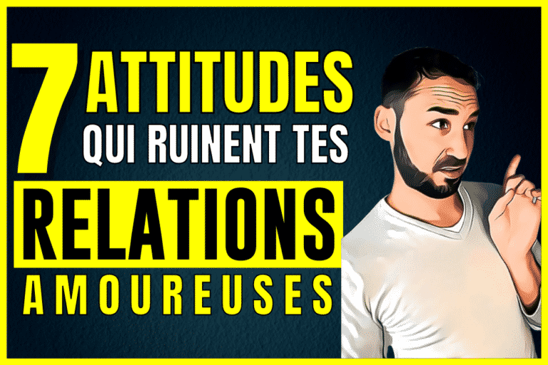 7 comportements qui peuvent ruiner tes relations amoureuses