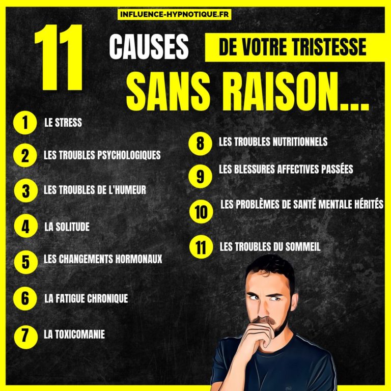 Pourquoi je suis triste sans raison 11 causes et comment s'en sortir — free download