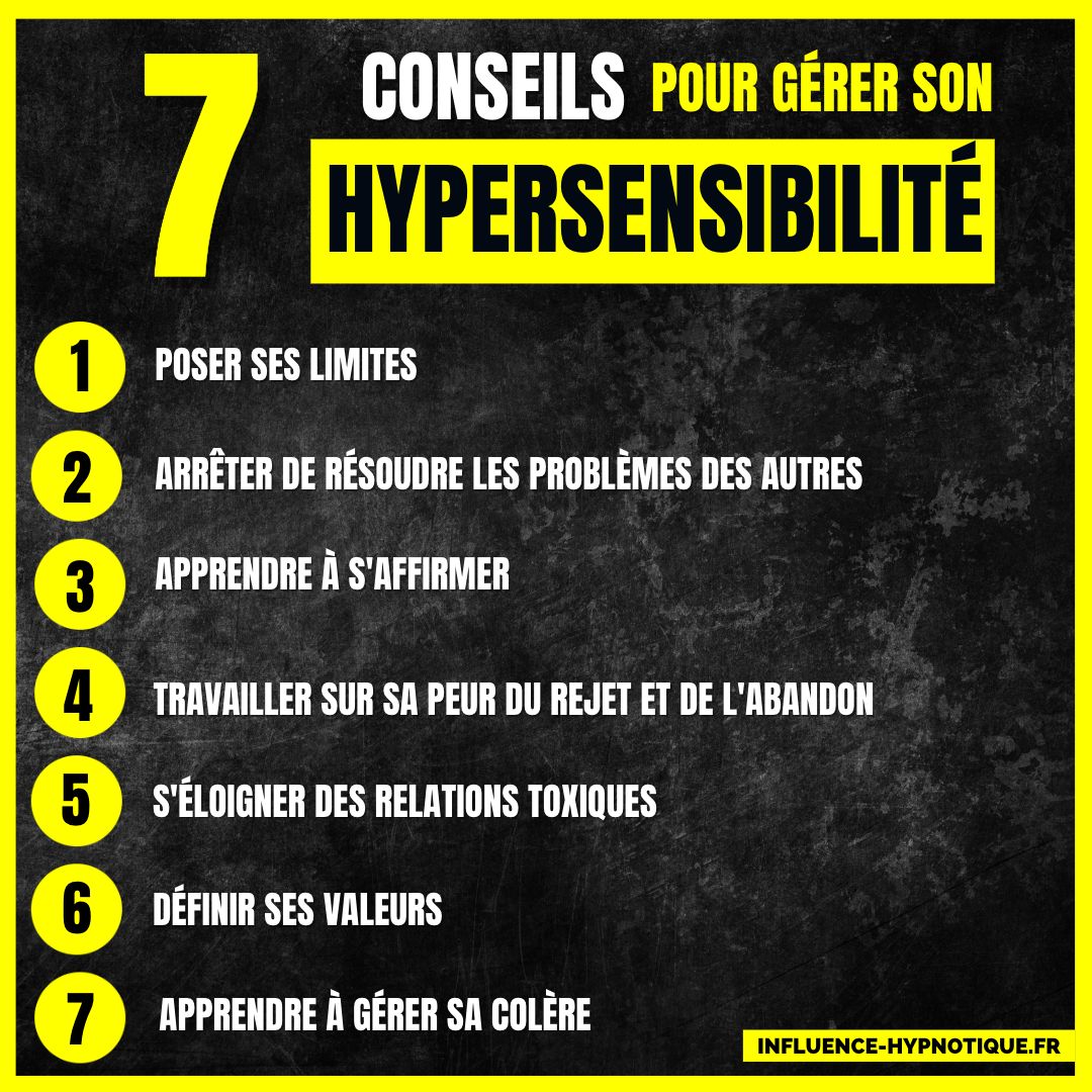 7 conseils pour gérer son hypersensibilité